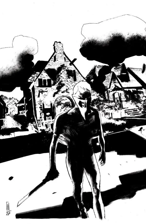 Cover of Fall of the House of Slaughter #2