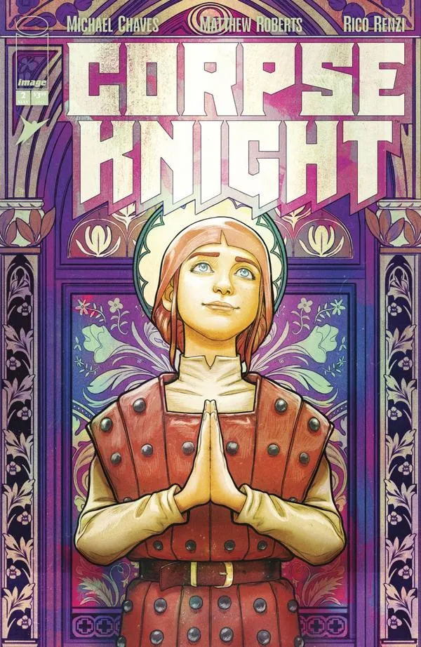 Cover of Corpse Knight #2