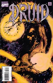Cover of Druid #3
