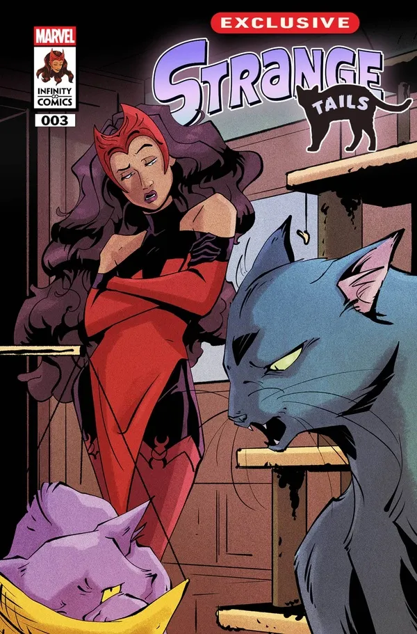 Cover of Strange Tails Infinity Comic #1