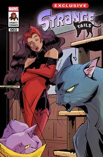 Cover of Strange Tails Infinity Comic #3