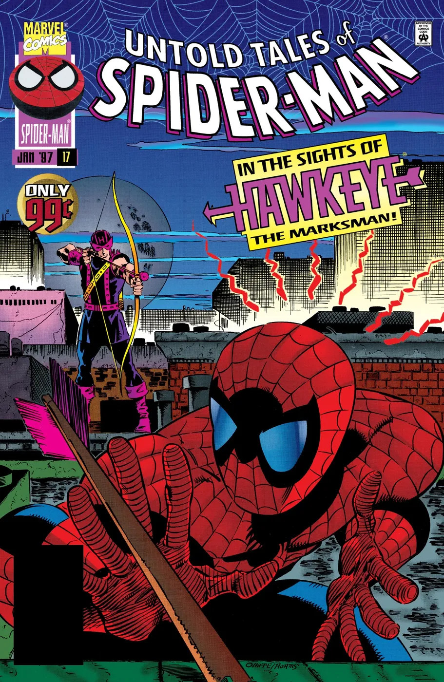 Cover of Untold Tales of Spider-Man #17