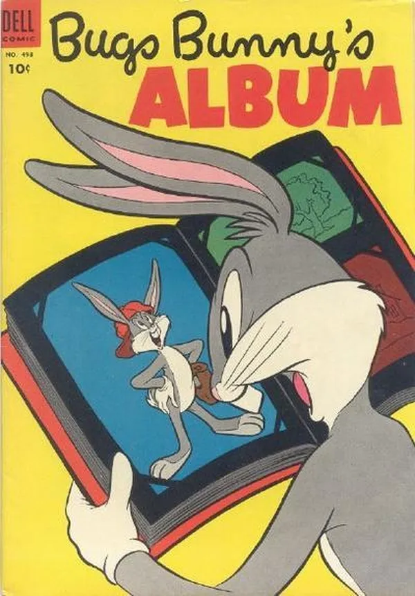 Cover of Four Color #498