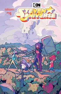 Cover of Steven Universe Ongoing #15