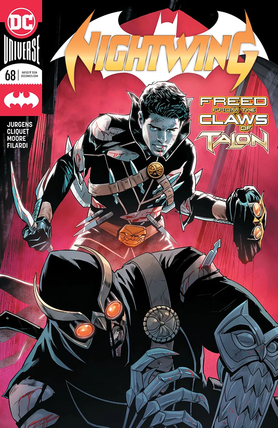 Cover of Nightwing #68