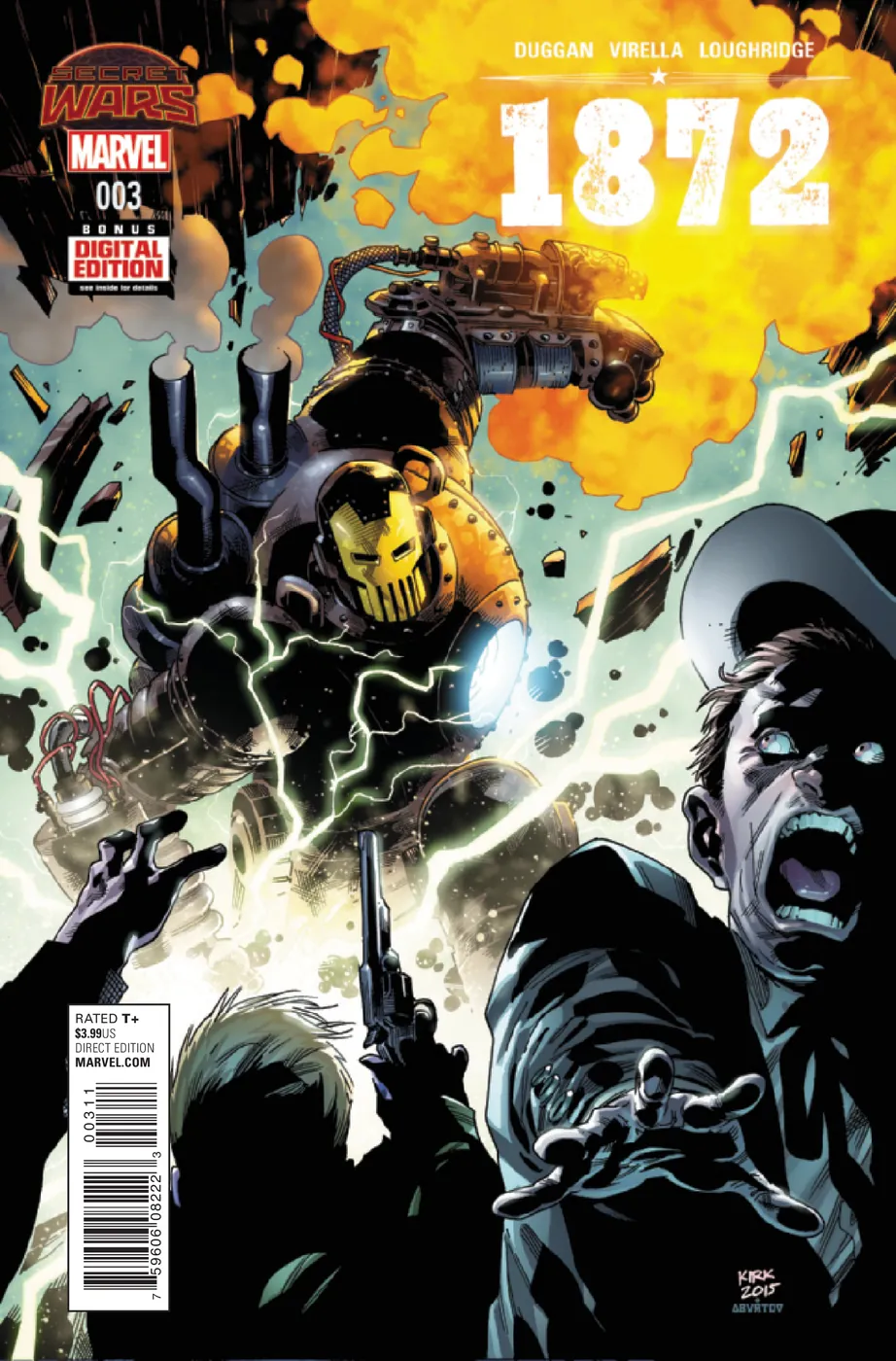 Cover of 1872 #3
