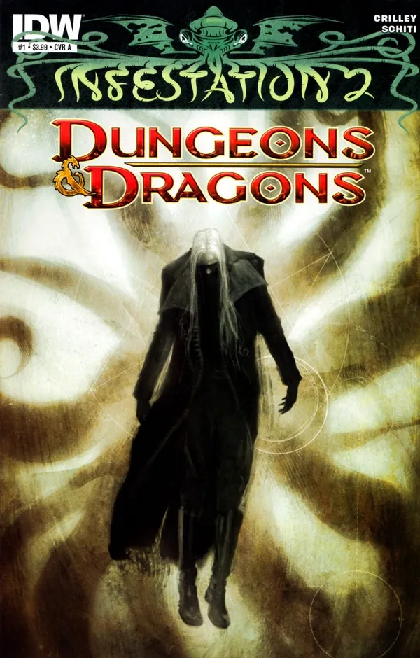 Cover of Infestation 2: Dungeons & Dragons #1