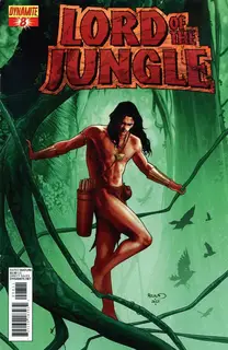 Cover of Lord of the Jungle #8