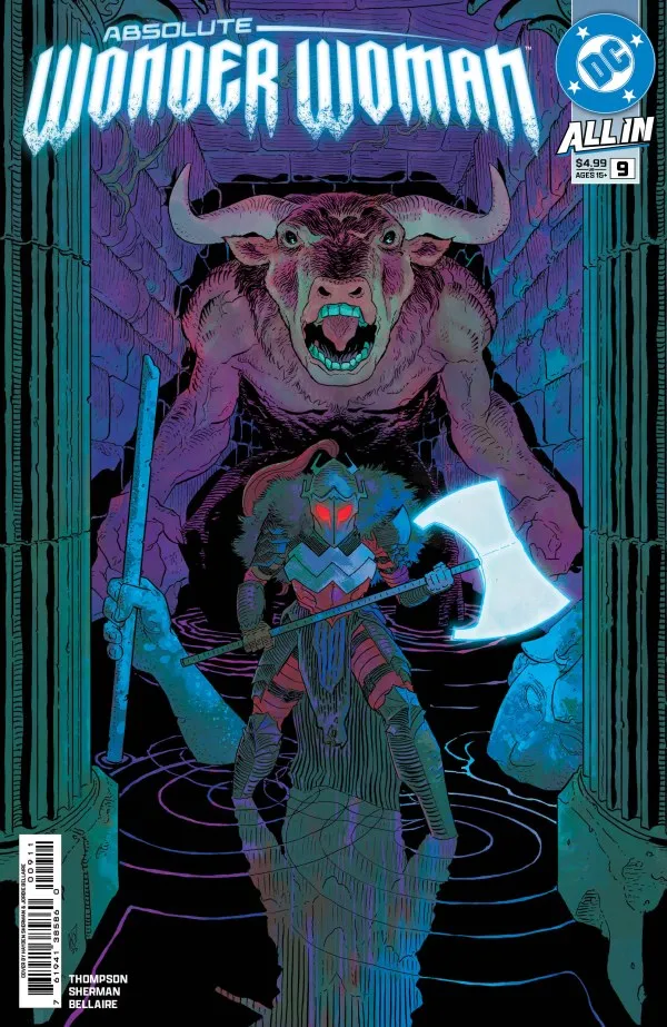 Cover of Absolute Wonder Woman #9
