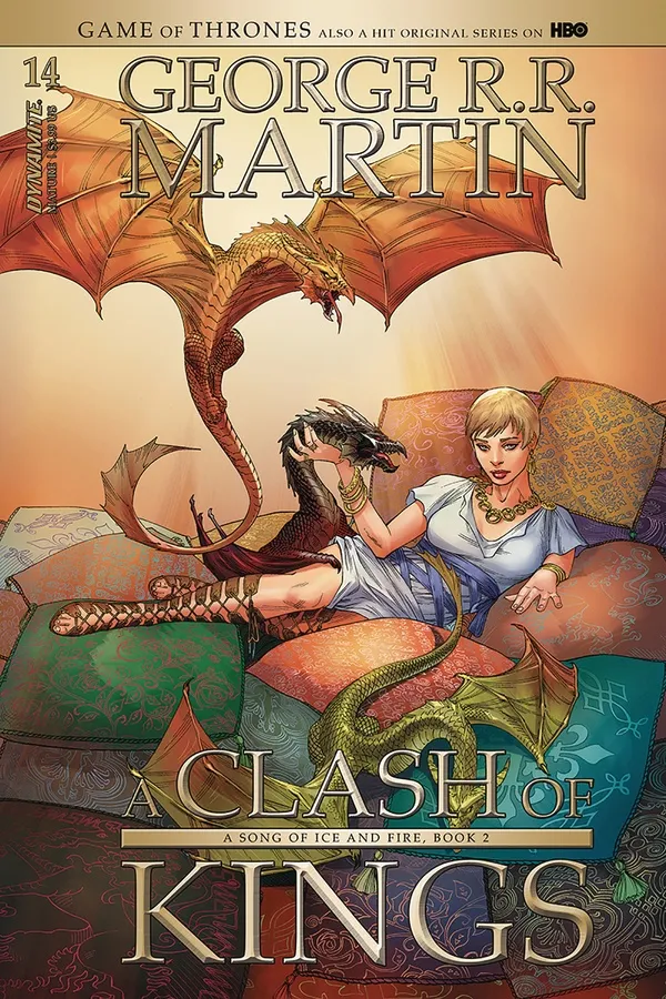 Cover of George R.R. Martin's A Clash of Kings #14