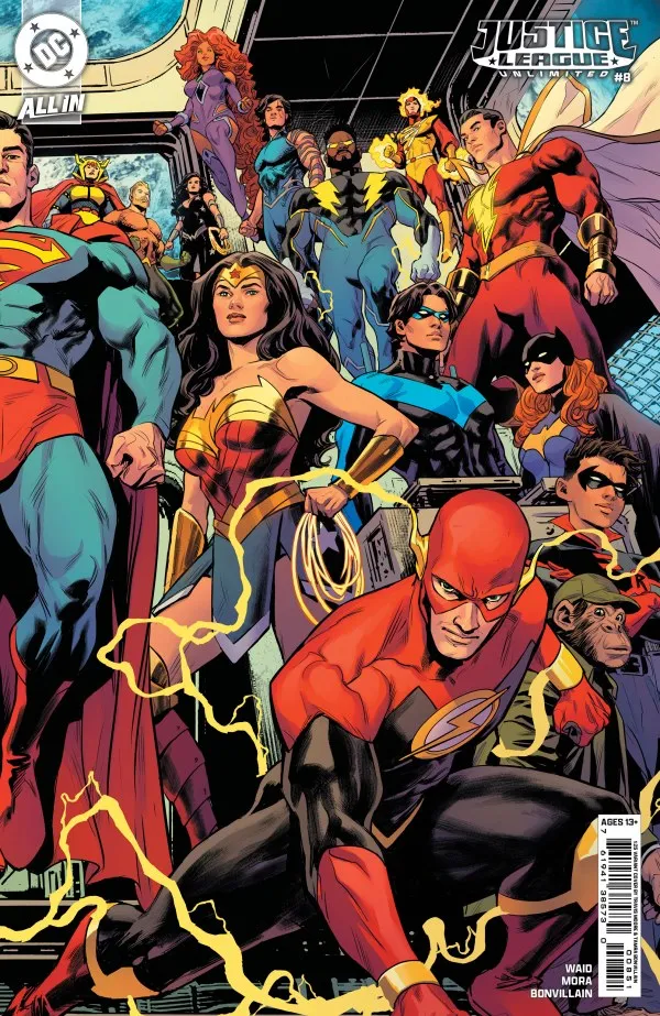 Cover of Justice League Unlimited #8