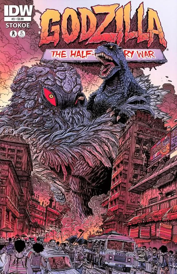 Cover of Godzilla: The Half-Century War #3