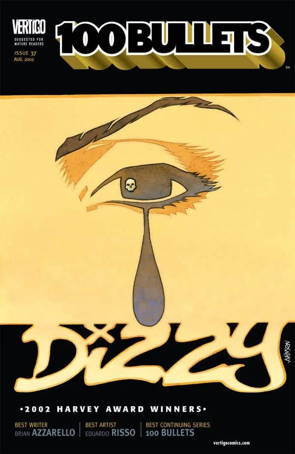 Cover of 100 Bullets #37
