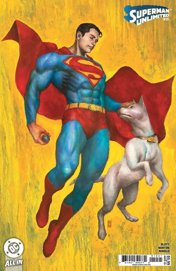 Cover of Superman Unlimited #10