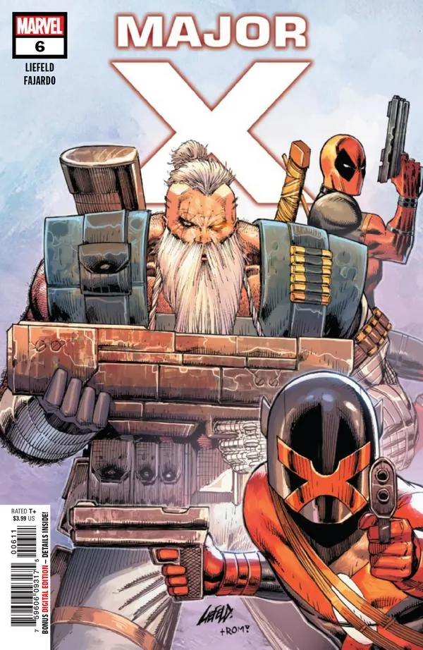 Cover of Major X #6