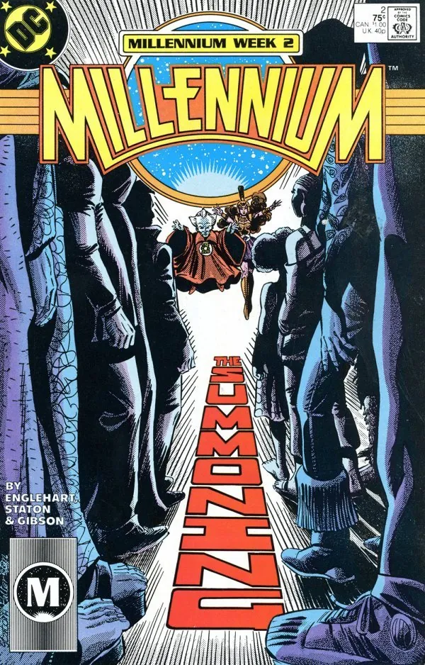 Cover of Millennium #2