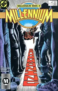 Cover of Millennium #2