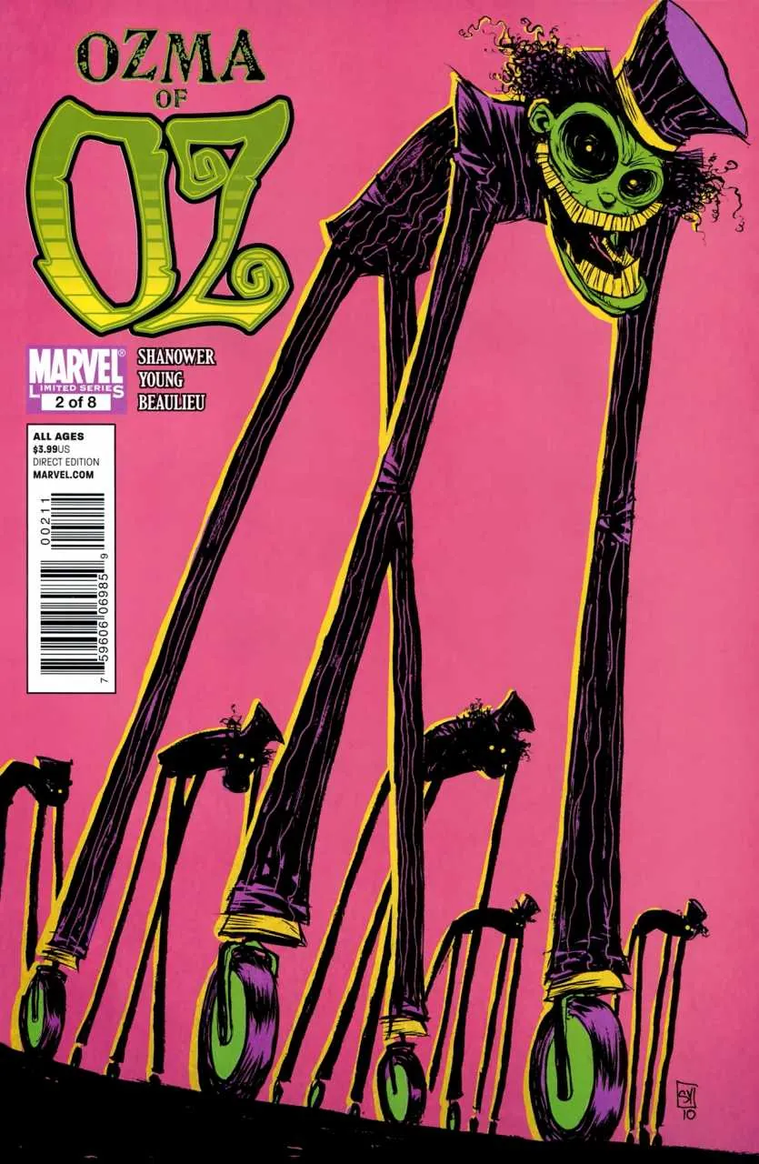 Cover of Ozma of Oz #2