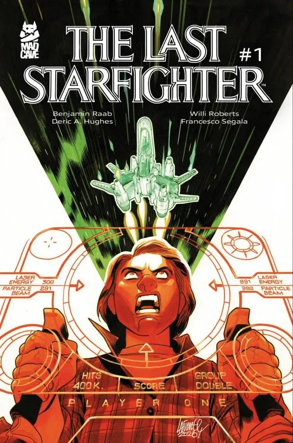 Cover of The Last Starfighter #1