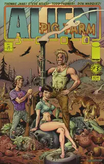 Cover of Alien Pig Farm 3000 #3