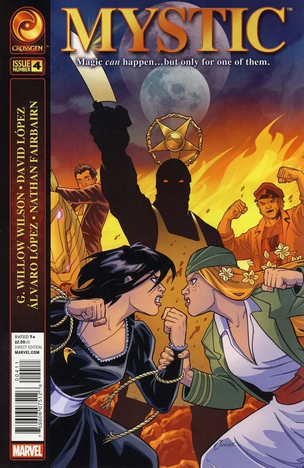 Cover of Mystic #4