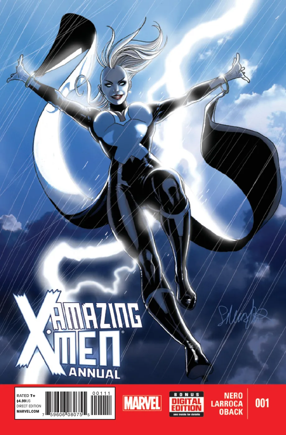 Cover of Amazing X-Men Annual #1