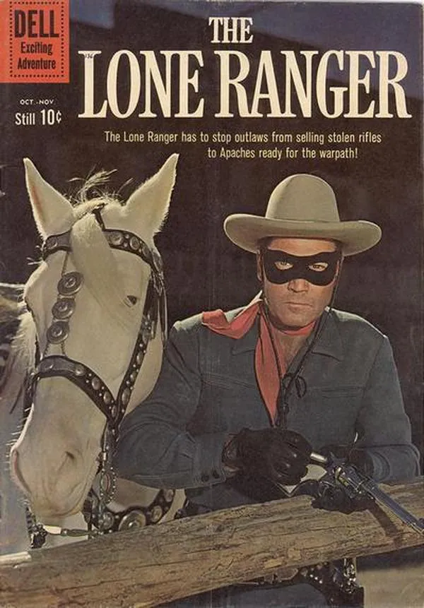 Cover of The Lone Ranger #136