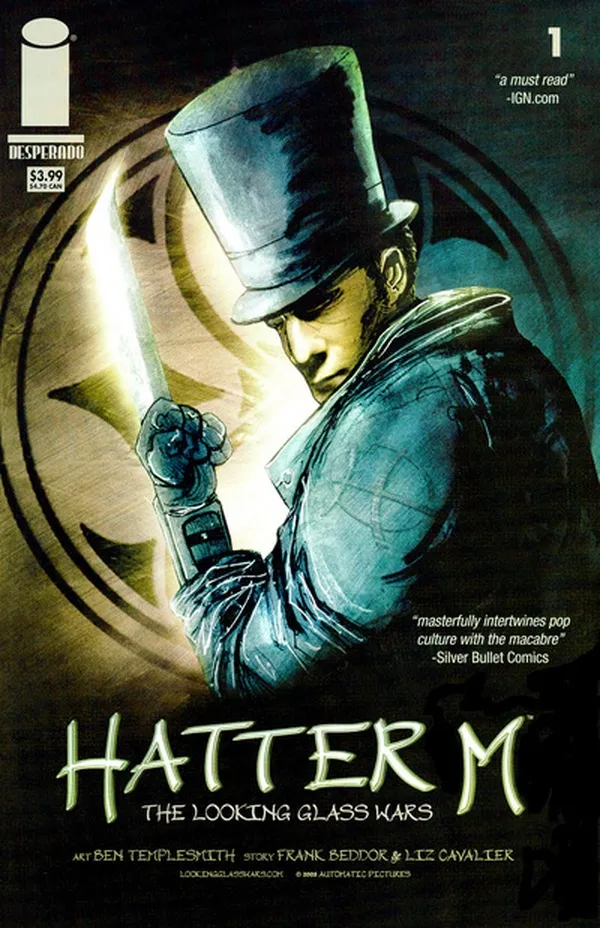 Cover of The Looking Glass Wars: Hatter M #1