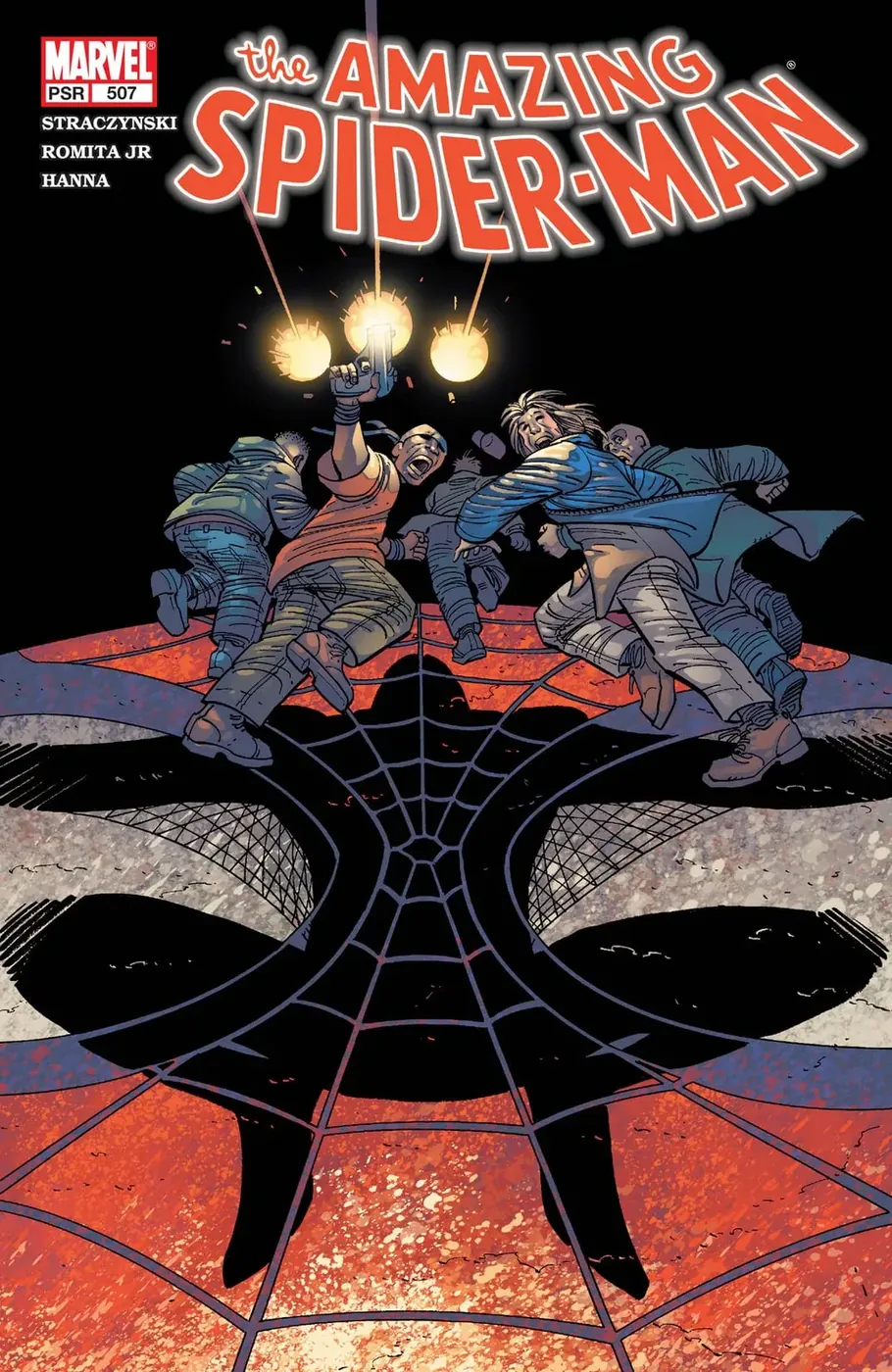 Cover of The Amazing Spider-Man #507