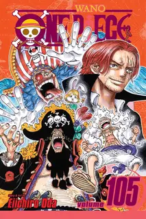 Cover of One Piece #105
