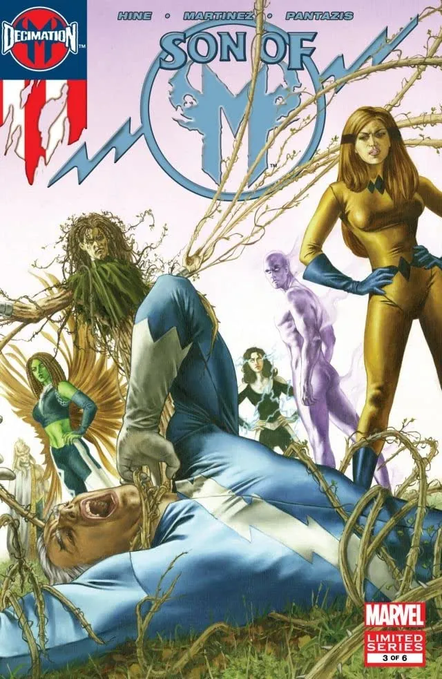 Cover of Son of M #3