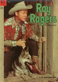 Cover of Roy Rogers Comics #78
