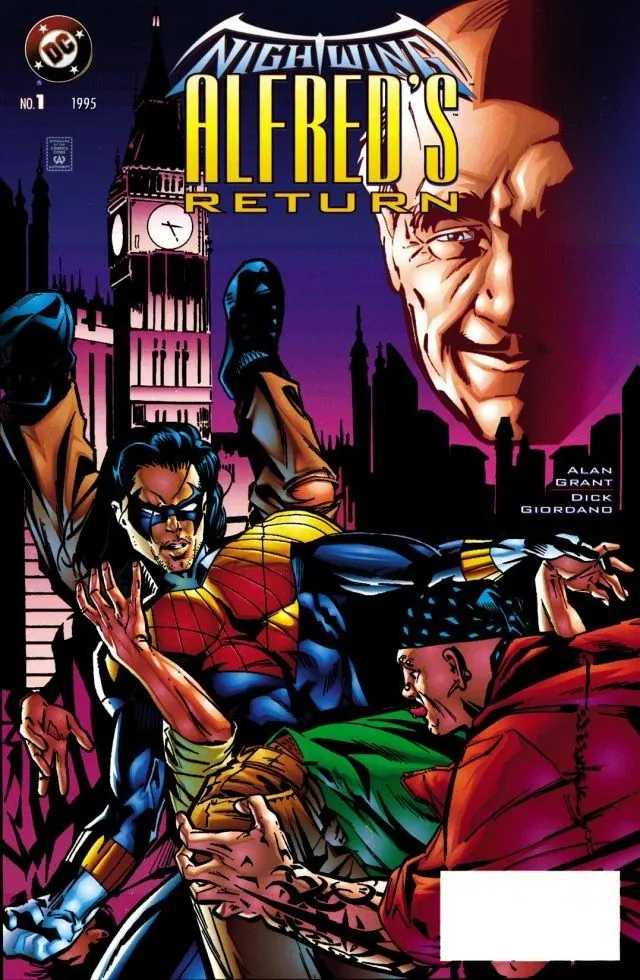 Cover of Nightwing: Alfred's Return #1