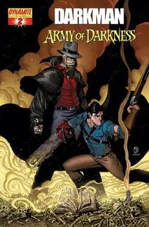 Cover of Darkman vs. The Army of Darkness #2