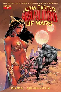 Cover of John Carter, Warlord of Mars #2