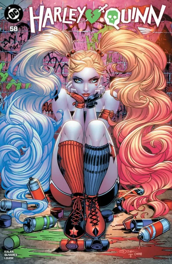 Cover of Harley Quinn #58