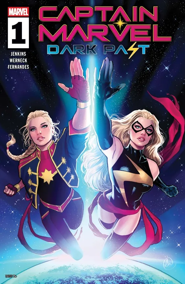 Cover of Captain Marvel: Dark Past #1