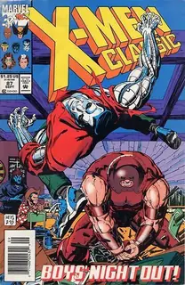 Cover of X-Men Classic #87