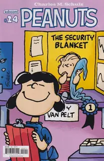Cover of Peanuts #24