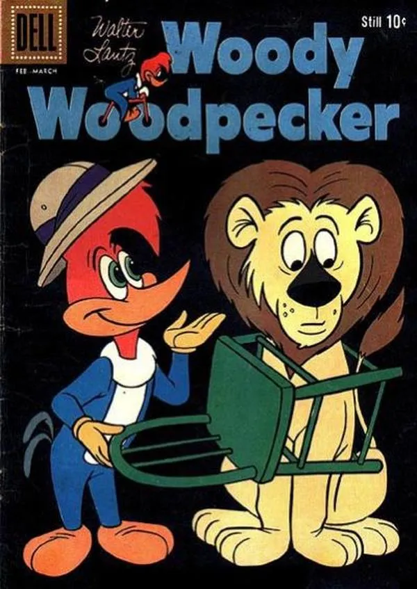Cover of Walter Lantz Woody Woodpecker #59