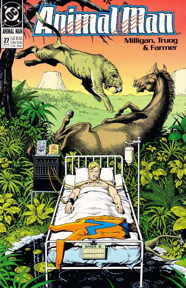 Cover of Animal Man #27
