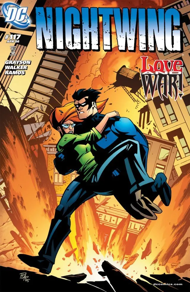 Cover of Nightwing #117