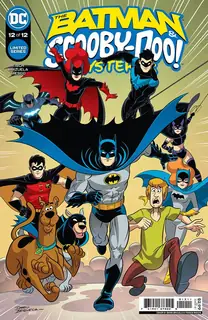 Cover of The Batman & Scooby-Doo Mysteries #12