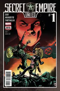 Cover of Secret Empire: United #1