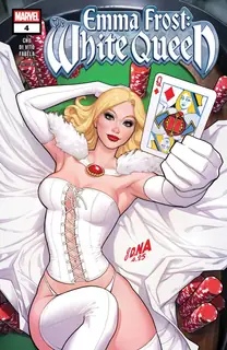 Cover of Emma Frost: The White Queen #4