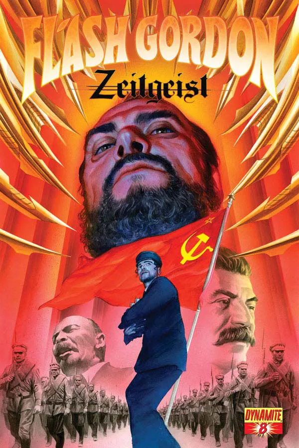 Cover of Flash Gordon: Zeitgeist #8