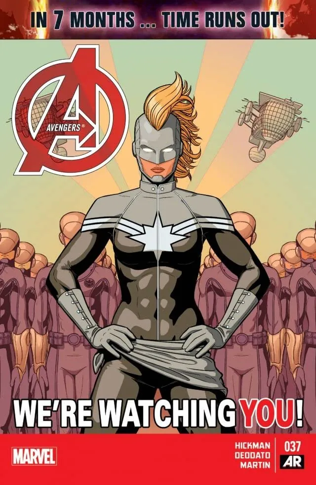 Cover of Avengers #37