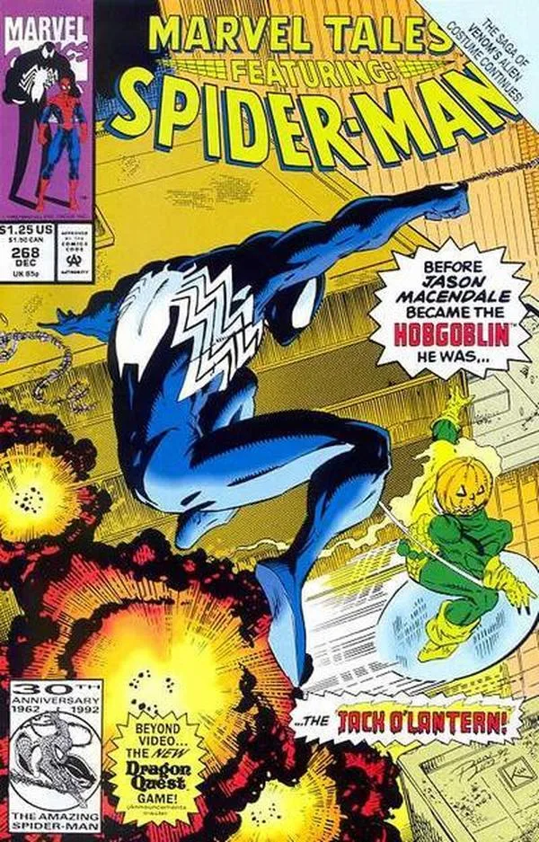 Cover of Marvel Tales #268