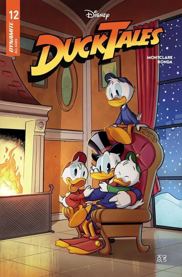 Cover of DuckTales #12