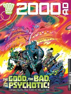 Cover of 2000 AD #1960